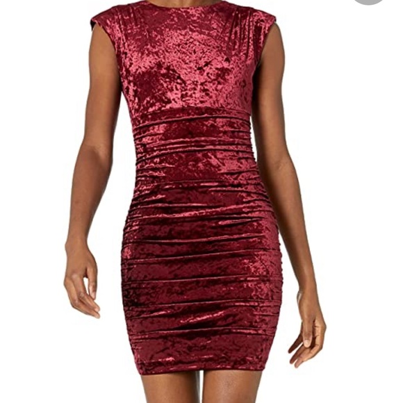 Guess Sleeveless Charlie Mini Dress - Picture 3 of 3